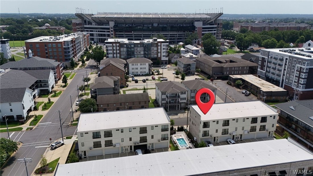 Townhouse in Tuscaloosa, Alabama, United States 1 - 18440410
