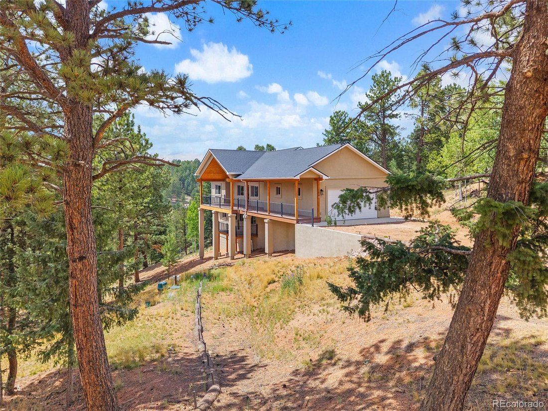 House in Westcreek, Colorado, United States 1 - 17383496