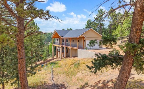 House in Westcreek, Colorado, United States 1