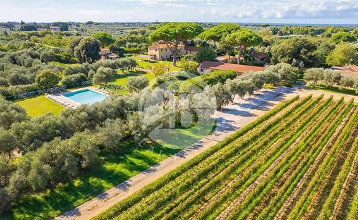 Tenuta a Castagneto Carducci, Toscana, Italia 1
