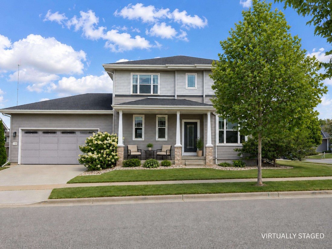 House in Verona, Wisconsin, United States 1 - 18542287