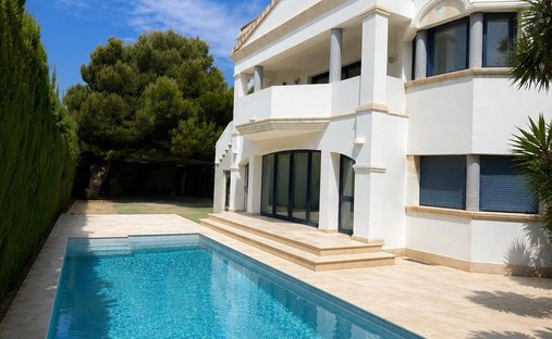 Haus in Calp, Land Valencia, Spanien 1