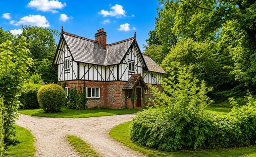 House in Micheldever, England 1