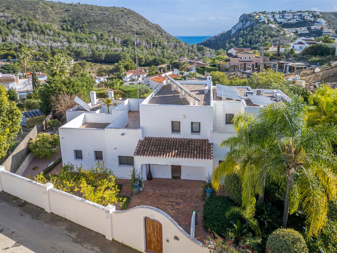 Villa in Moraira, Teulada, Valencian Community 2 - 17910089