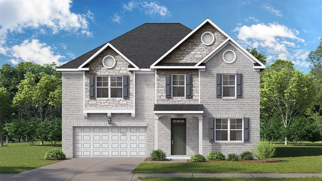 House in Dacula, Georgia, United States 1 - 18543632