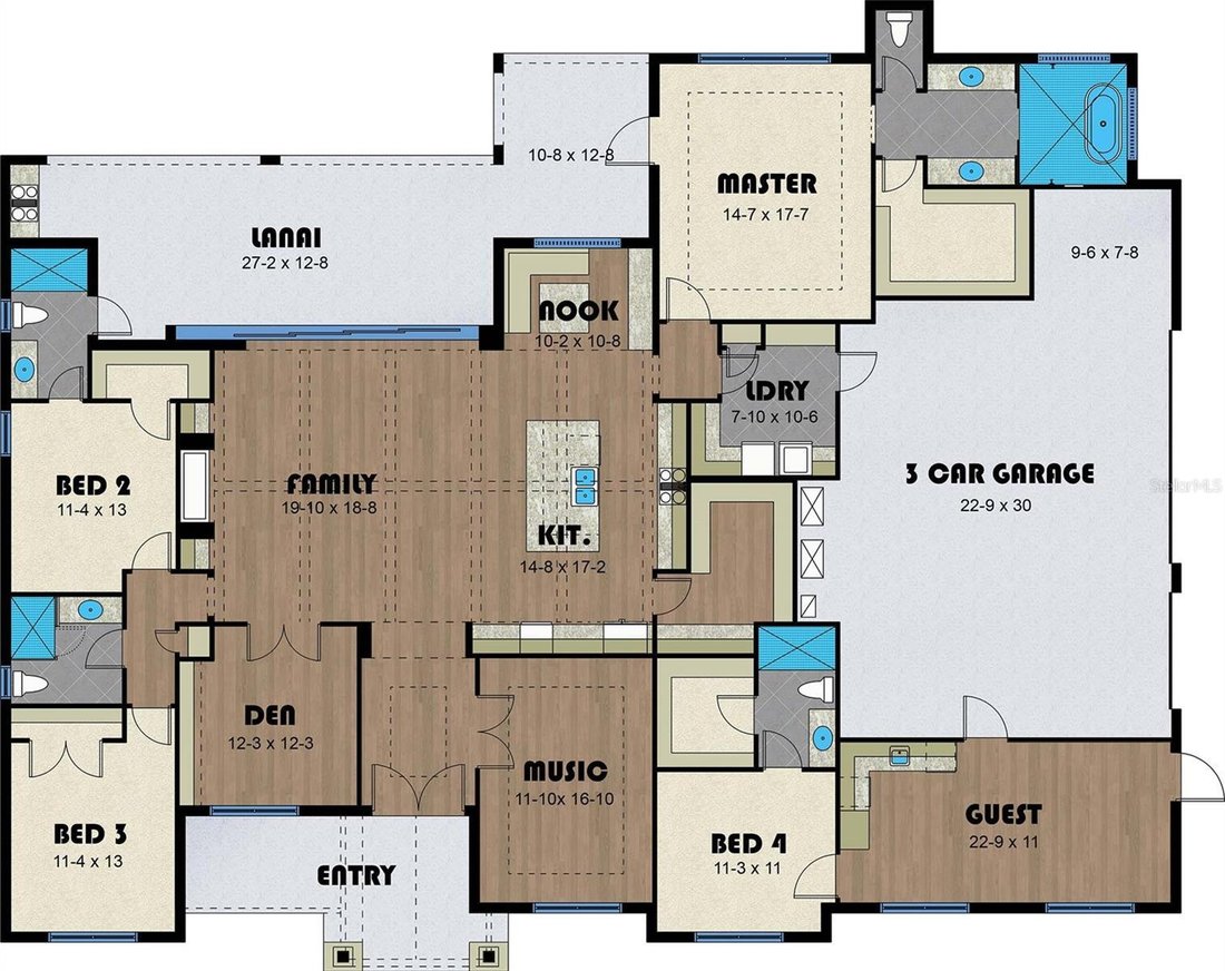 Casa a Orlando, Florida, Stati Uniti 2 - 18542600