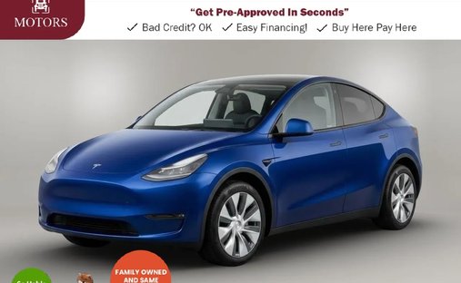 2024 Tesla Model Y Long Range Sport Utility 4D in Ontario, CA, United States 1