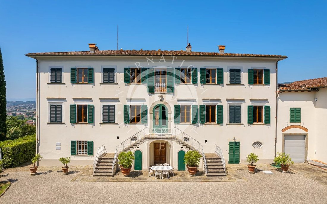 Villa à Uzzano, Toscane, Italie 4 - 18541188