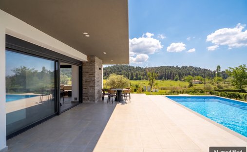 Casa a Kassandra, Macedonia and Thrace, Grecia 1