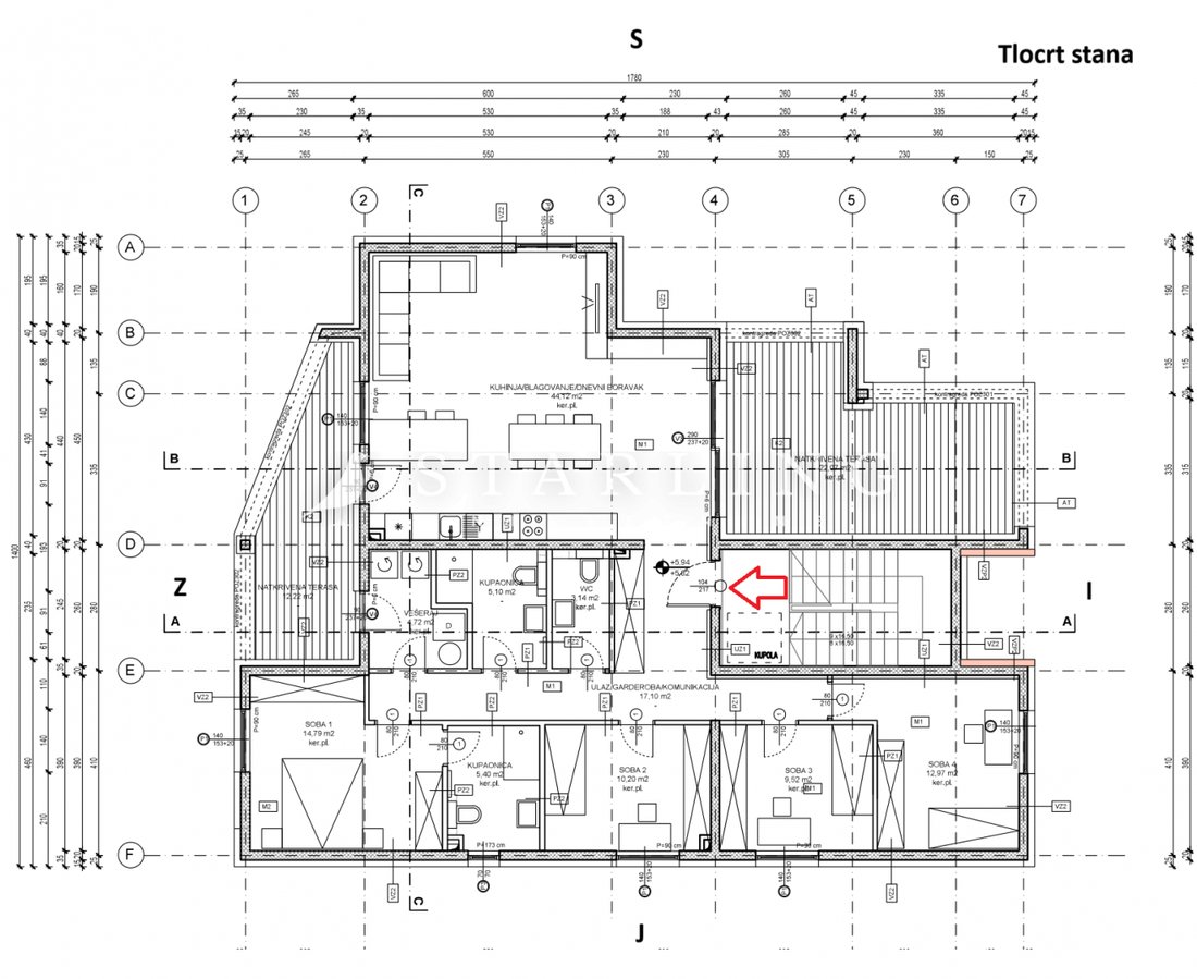 Apartment in Gradska cetvrt Zapresic Centar, Zapresic, Zagreb County 2 - 18541026