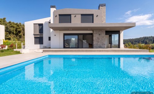 House in Kassandra, Macedonia and Thrace, Greece 1