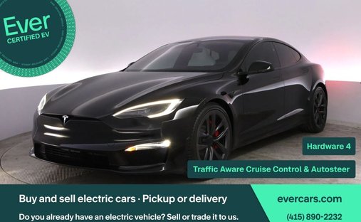 2023 Tesla Model S Plaid Sedan 4D in San francisco, CA, United States 1