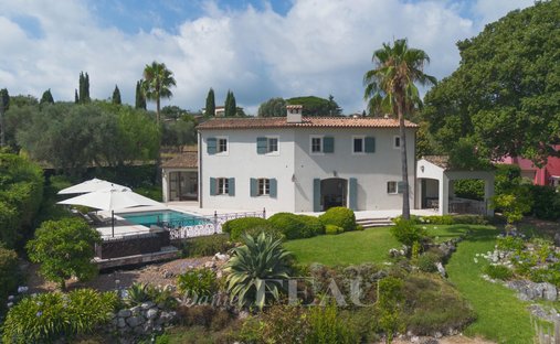 Haus in Bois Fleuri-Chevre d'Or-Saint Philippe, Biot, Frankreich 1