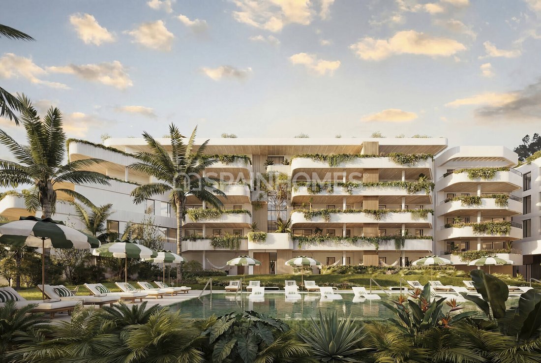 Apartment in San Pedro de Alcantara, Andalusia, Spain 3 - 18543792