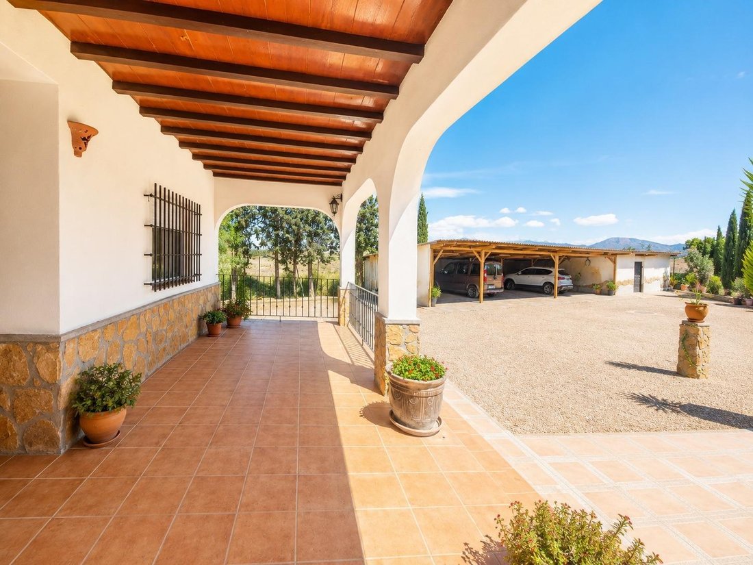 Villa in Banos y Mendigo, Murcia, Región de Murcia 2 - 18543798