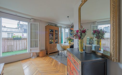Appartement à Palais Royal, Paris 1er Arrondissement, Paris 1