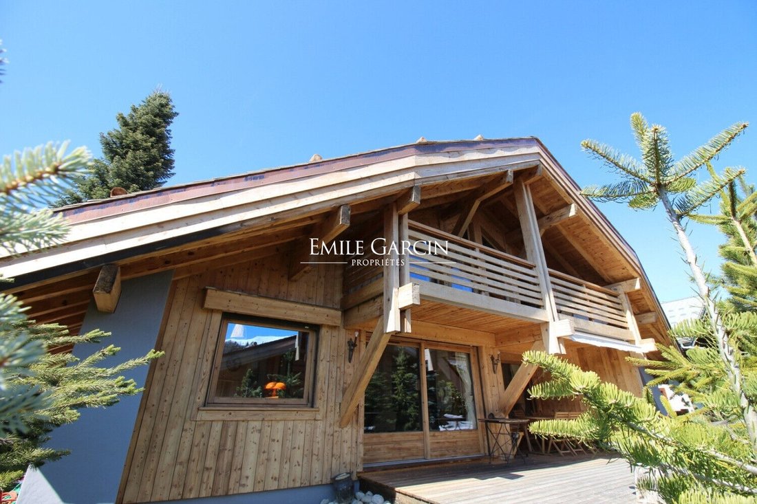 Villa in Megève, Auvergne-Rhône-Alpes, France 2 - 15955247