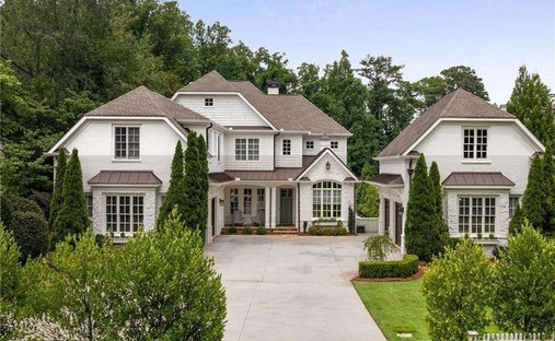 Maison à Atlanta, Géorgie, États-Unis 1