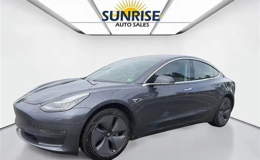 2018 Tesla Model 3 Long Range Sedan 4D in Elmont, NY, United States 1