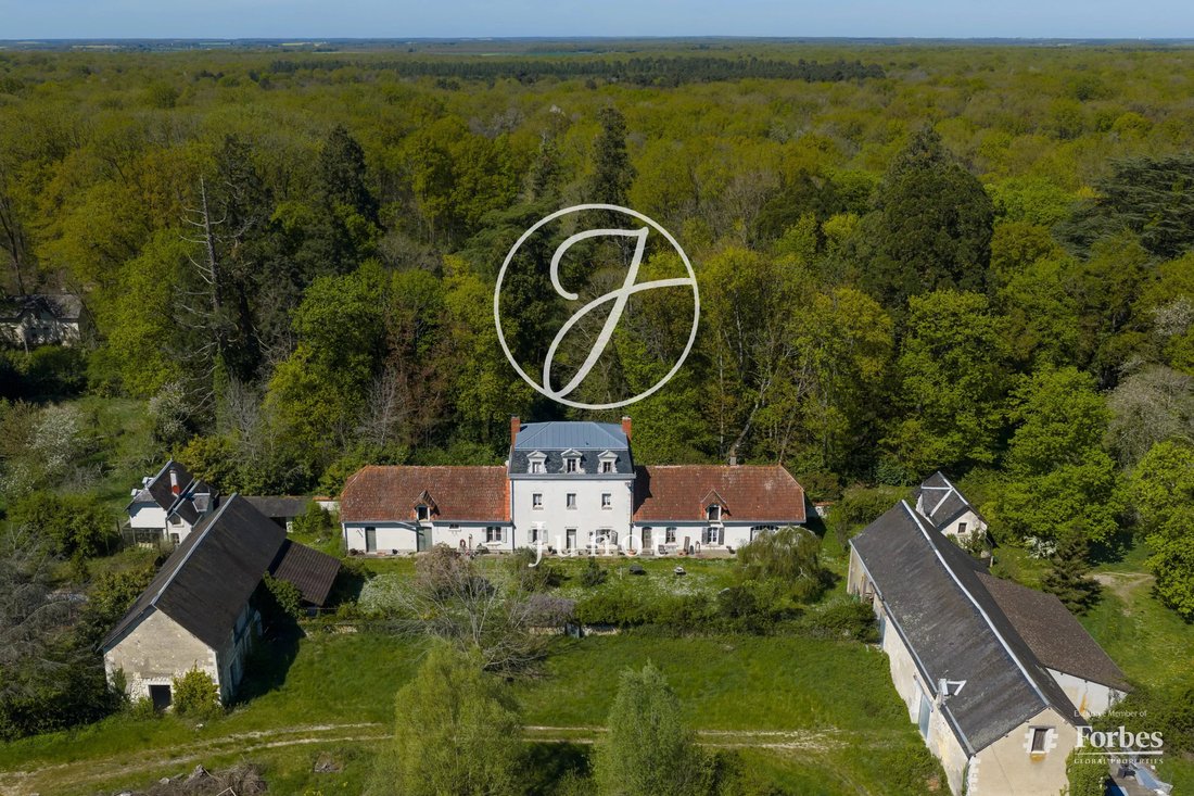 Finca en Ombrée d'Anjou, Países del Loira, Francia 1 - 18541103