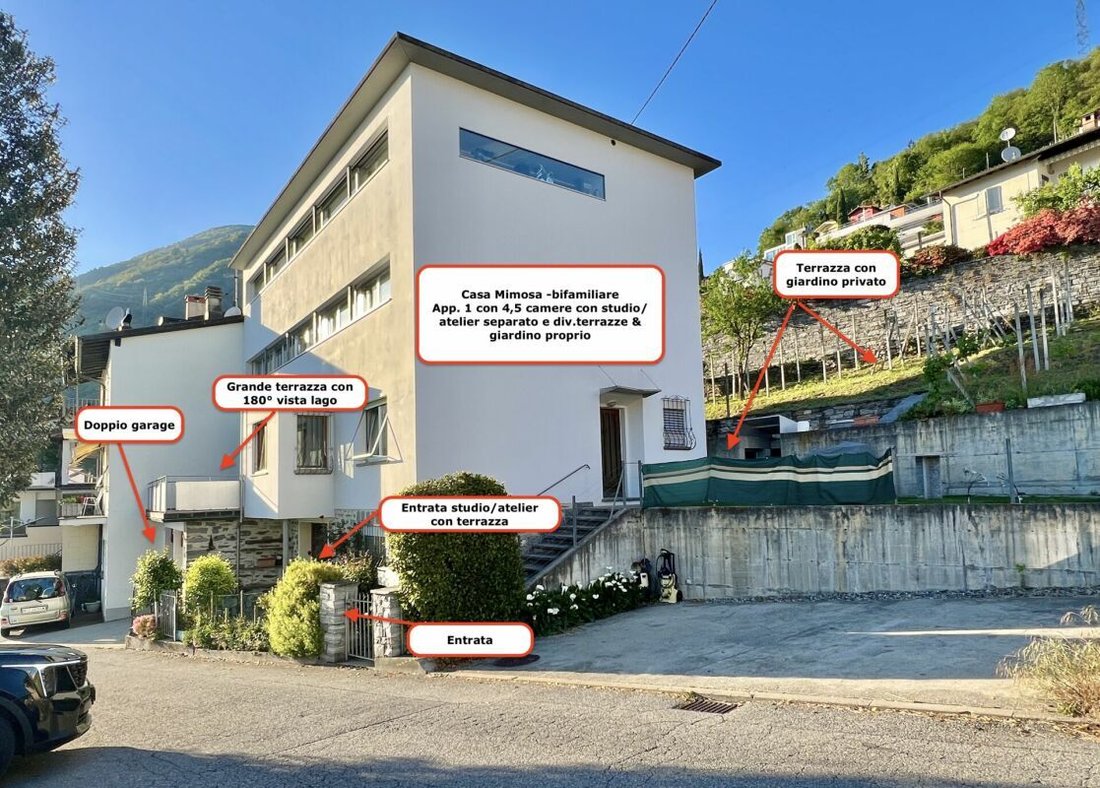 Apartment in Gordola, Ticino, Switzerland 2 - 18541157