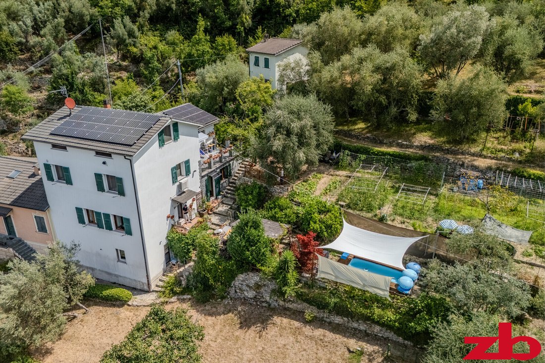 House in Center - Megli - Liceto, Recco, Liguria 1 - 18543316