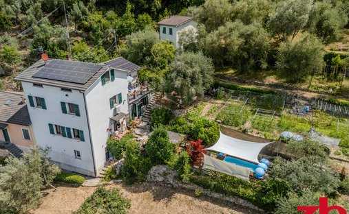 House in Avegno, Liguria, Italy 1