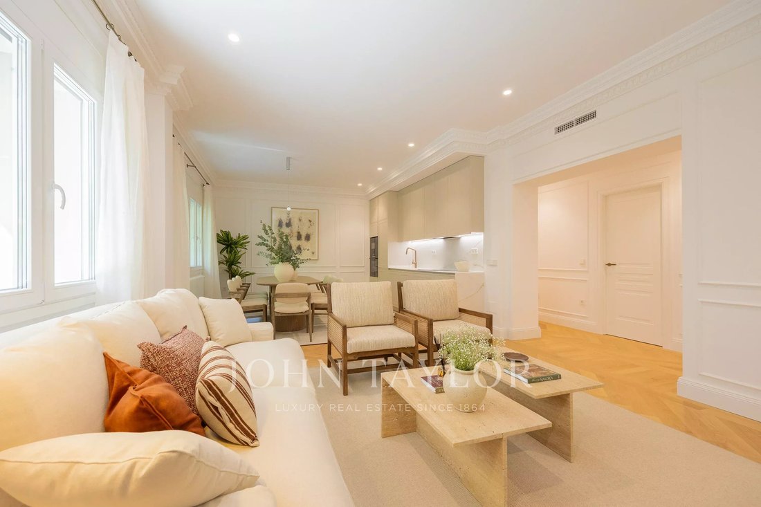 Apartment in Barrio Salamanca, Madrid, Spain 5 - 17372605