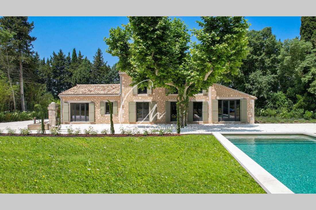 Villa in Plan-d'Orgon, Provence-Alpes-Côte d'Azur, France 1 - 18541052