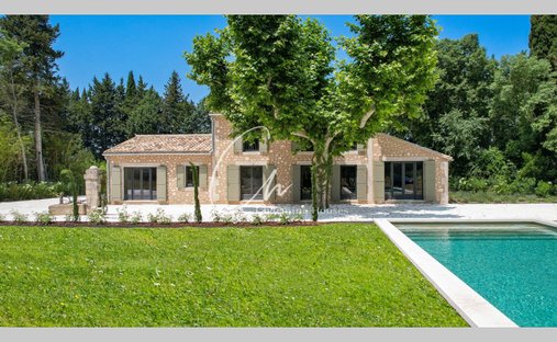 Villa in Plan-d'Orgon, Provence-Alpes-Côte d'Azur, Frankreich 1