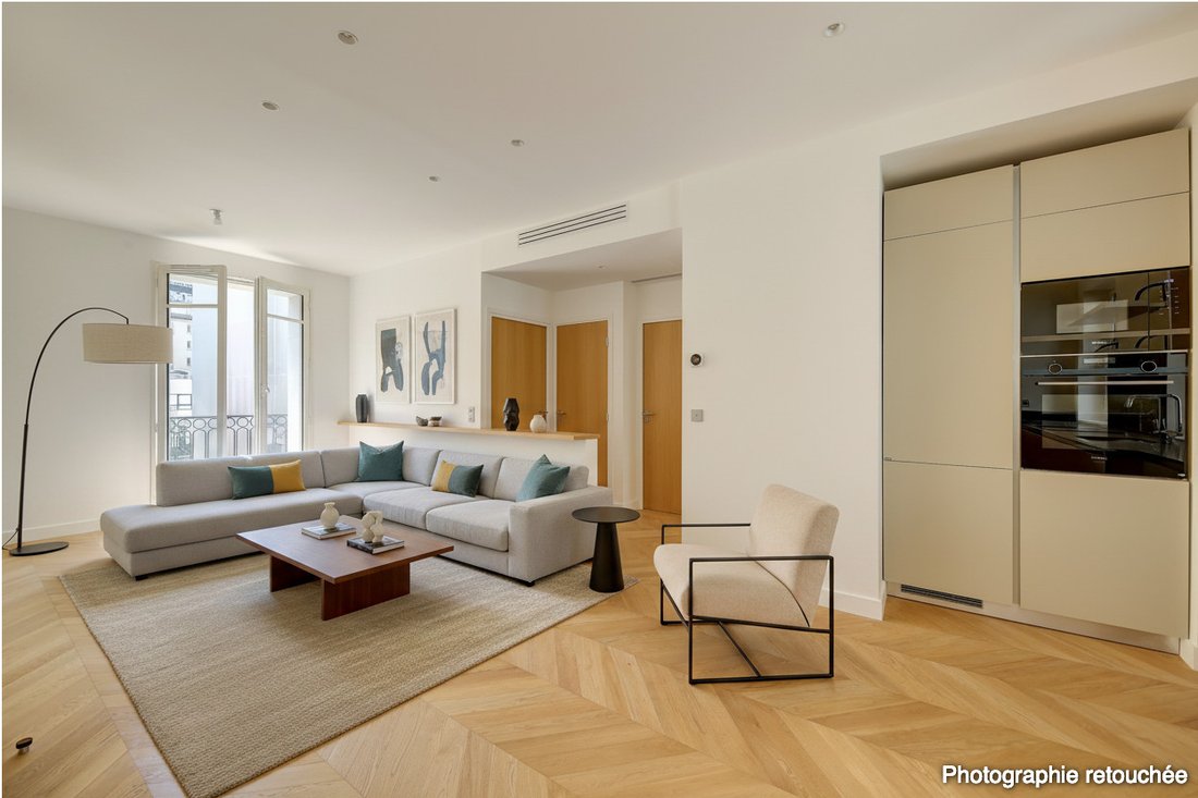 Apartment in La Plaine des Sablons, Neuilly-sur-Seine, France 4 - 18544228