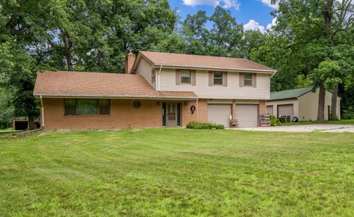 House in Caledonia, Illinois, United States 1