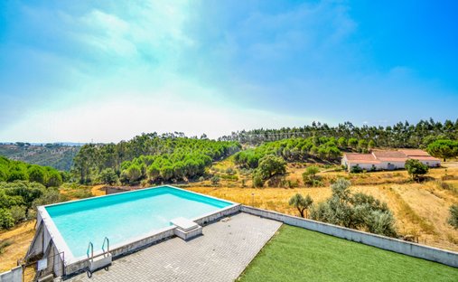 Finca a Praia do Ribatejo, Distretto di Santarém, Portogallo 1