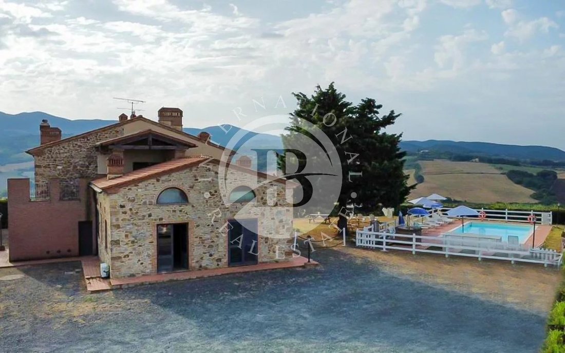 Villa in Santa Luce, Tuscany, Italy 4 - 18541163