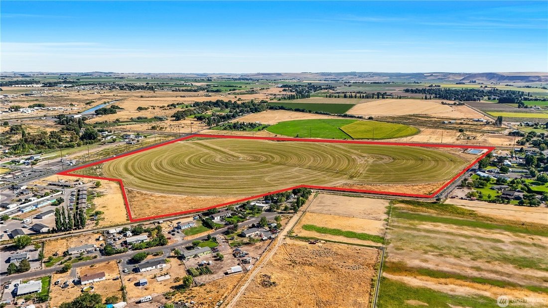 Azienda agricola a Othello, Washington, Stati Uniti 2 - 18543713