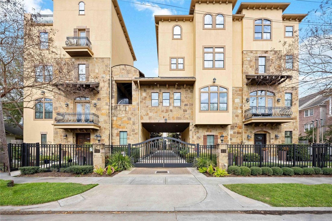 Townhouse in Houston, Texas, United States 1 - 18540317