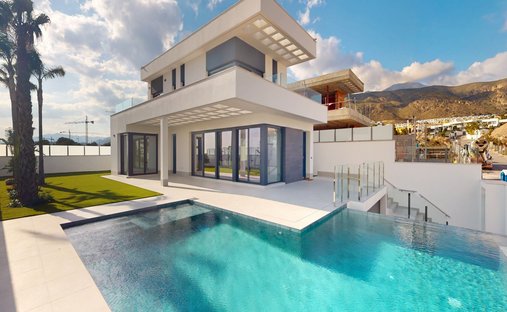 Villa en Finestrat, Comunidad Valenciana, España 1