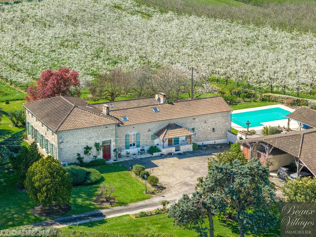 House in Cancon, Nouvelle-Aquitaine, France 1 - 16918935