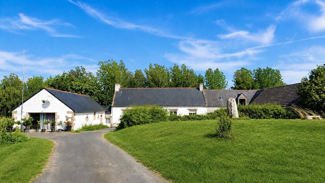 Maison à Plonéour-Lanvern, Bretagne, France 1 - 18540036