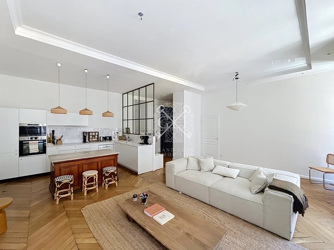 Apartment in Bellecour-Ainay, Lyon 2e Arrondissement, Lyon 2 - 18541112