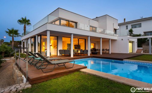 Villa in Santa Ponsa, Balearische Inseln, Spanien 1