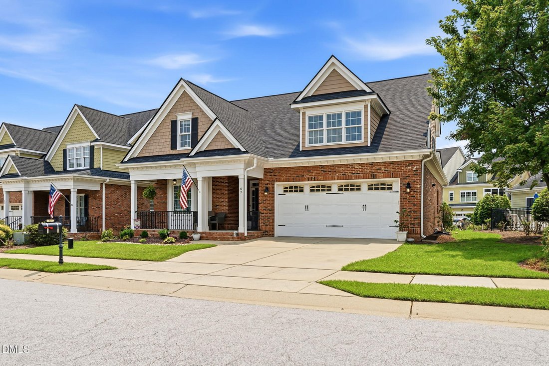 House in Apex, North Carolina, United States 5 - 18539609