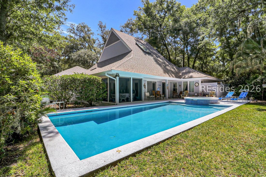 Casa a Hilton Head Island, Carolina del Sud, Stati Uniti 3 - 18543093