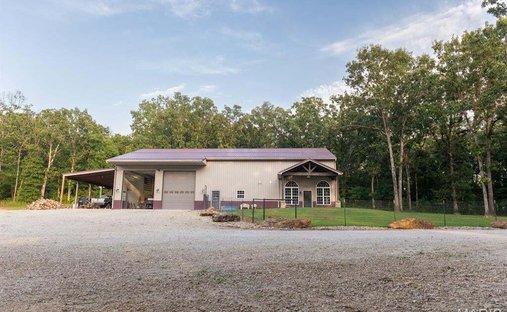 House in Cuba, Missouri, United States 1