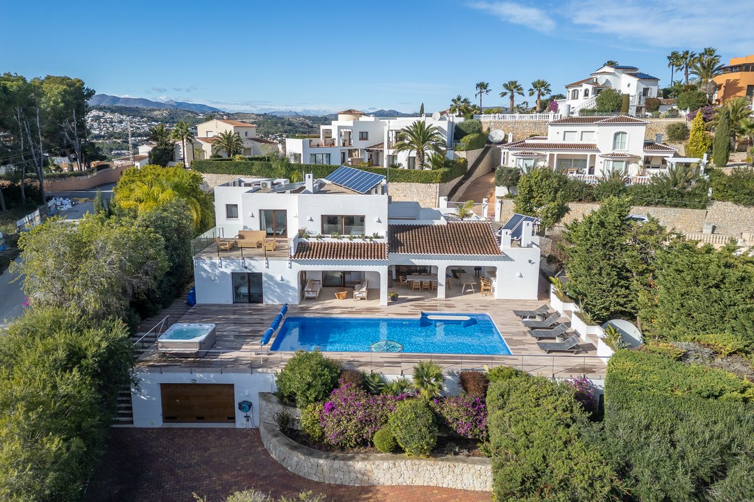 Villa in Moraira, Teulada, Valencian Community 1 - 17910089