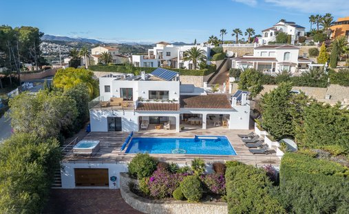 Villa a Teulada, Teulada, Comunità Valenzana 1