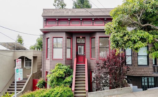 House in San Francisco, California, United States 1