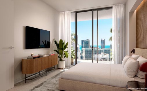 Apartment in Miami, Florida, United States 1