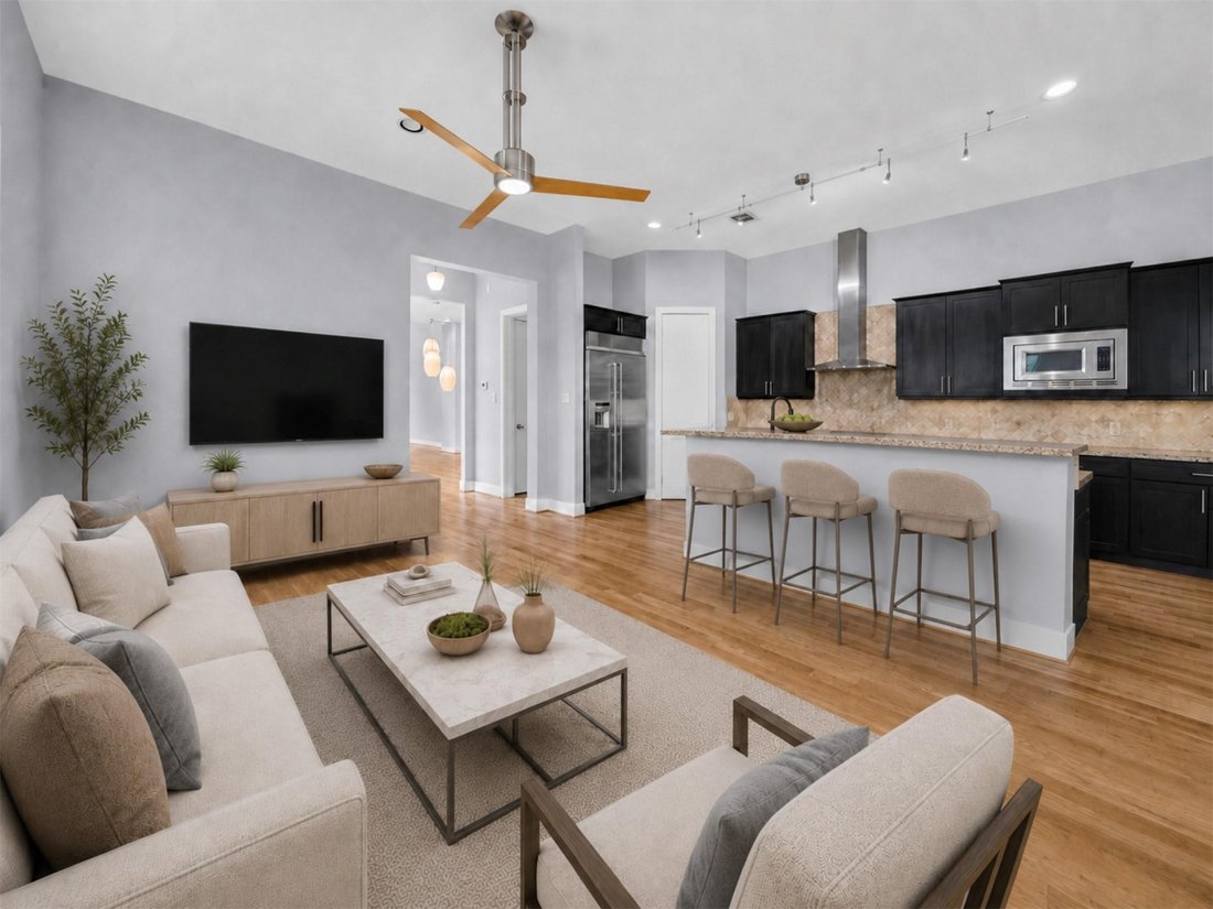 Townhouse en Houston, Texas, Estados Unidos 5 - 18543436