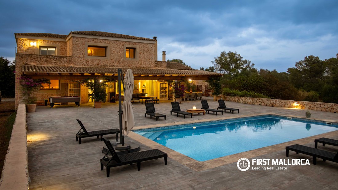 Finca a Algaida, Isole Baleari, Spagna 1 - 18533397